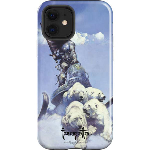 Frazetta Sliver Warrior iPhone 12 Impact Case
